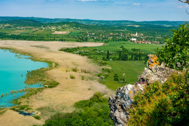 istock Arial panoramic view of Balaton 1152085001