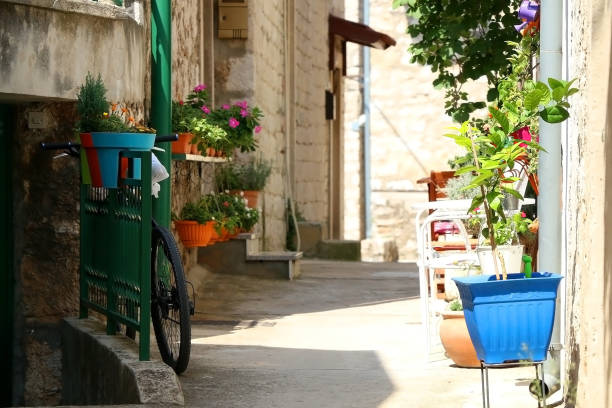 istock Street in Sibenik, Croatia 1152085790