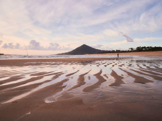 istock Moledo Beach in Caminha, Portugal 1152085805