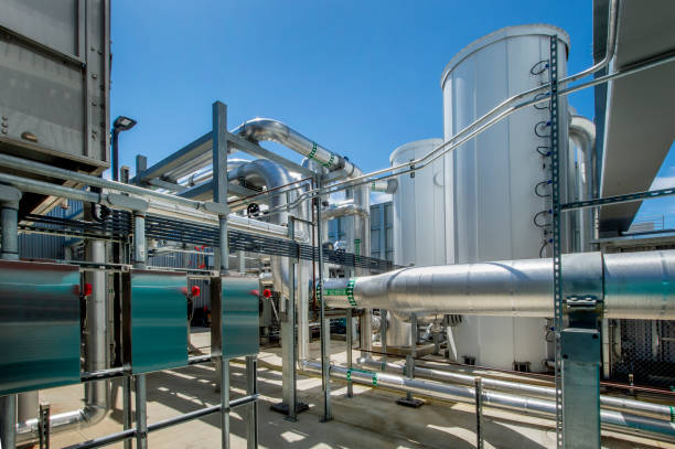 istock Industrial HVAC Installation 1152085860