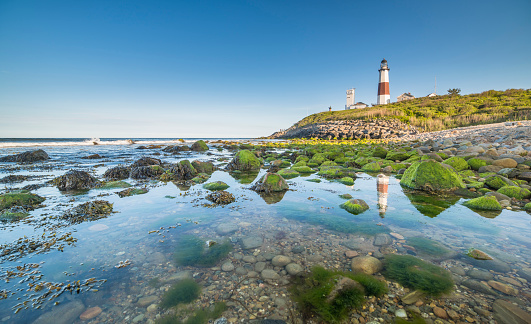 Long Island, Montauk Point, The Hamptons, New York State, Lighthouse