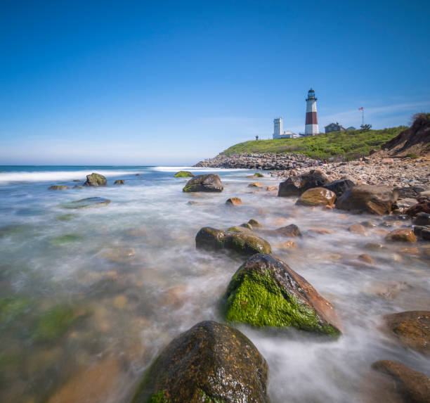 istock Lighthouse at Montauk point, Long Islands 1152086012