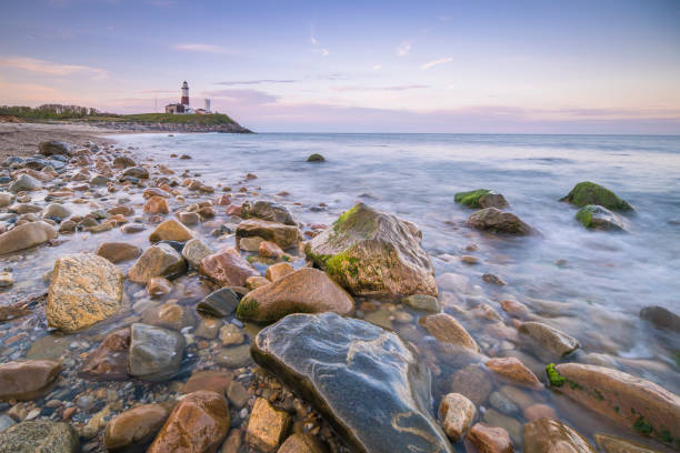 istock Lighthouse at Montauk point, Long Islands 1152086058