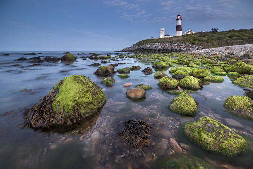The Hamptons, Montauk Point, Long Island, Lighthouse, Beach
