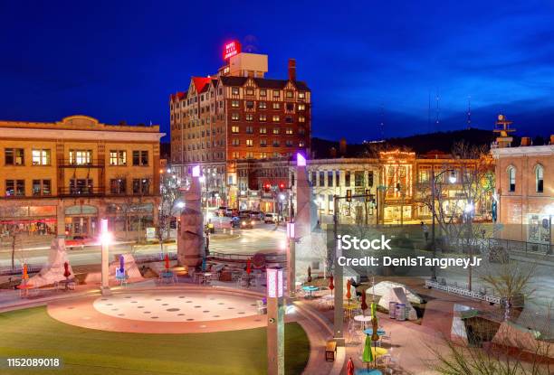 Rapid City South Dakota Stock Photo - Download Image Now - South Dakota, Rapid City, Photography