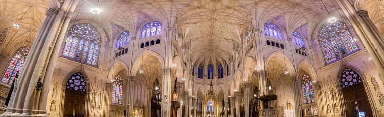 Image of St. Patrick's Cathedral in Manhattan New York
