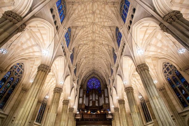 Image of St. Patrick's Cathedral in Manhattan New York