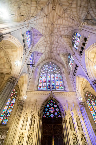 istock St. Patrick's Cathedral Interior in Manhattan New York 1152089875