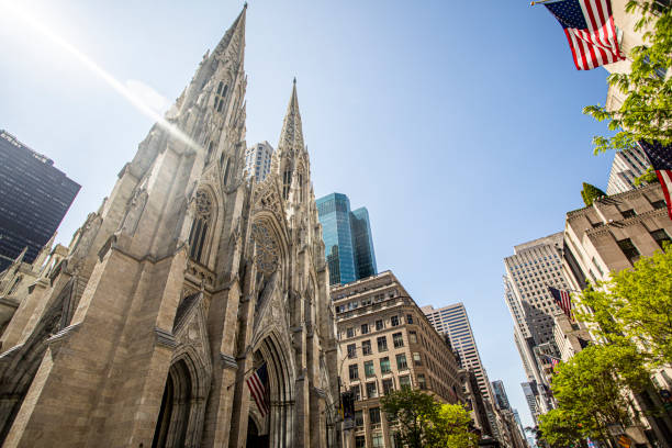 istock St. Patrick's Cathedral Exterior in Manhattan New York 1152089897