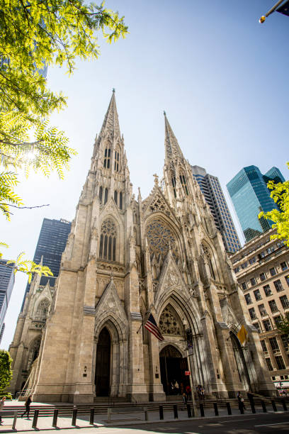 istock St. Patrick's Cathedral Exterior in Manhattan New York 1152089903