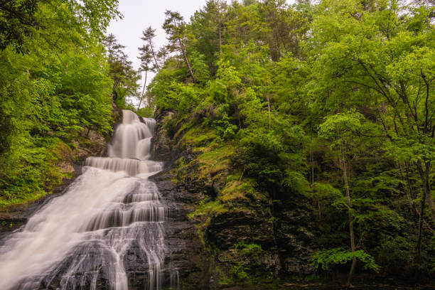 istock Waterfall in Delaware Water Gap 1152090082