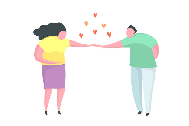 istock Couple in love man making proposal to a woman. 1152090113