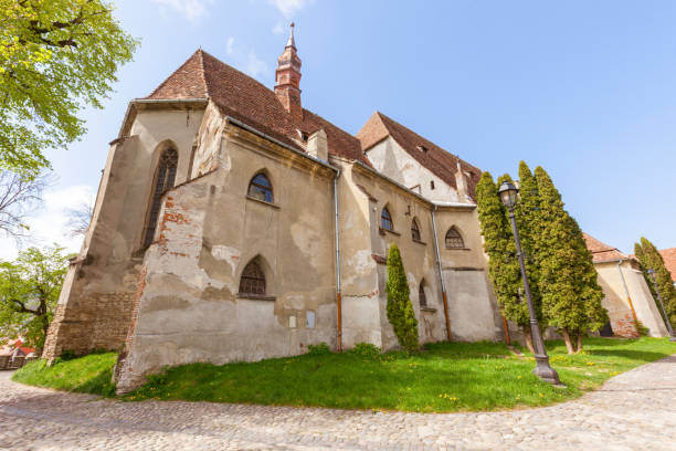 istock Monastery Church in Sighisoara 1152091196