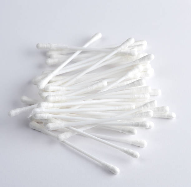 istock plastic sticks with white cotton for ear cleaning and other hygiene procedures 1152092250