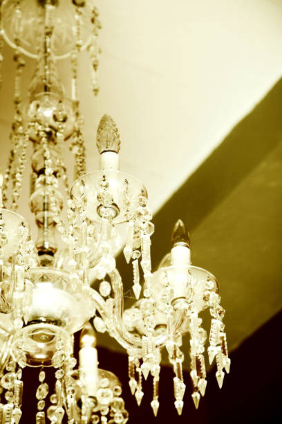 istock glass retro chandelier 115209257
