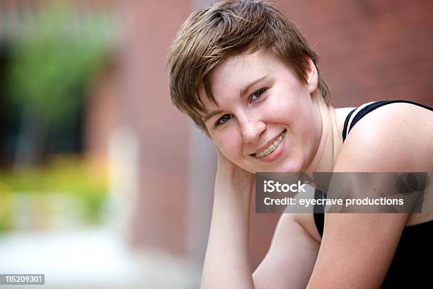Teen Female Summer Portraits Stock Photo - Download Image Now - Adult, Anticipation, Anxiety