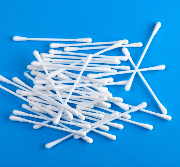 istock plastic sticks with white cotton for ear cleaning and other hygiene procedures 1152093138