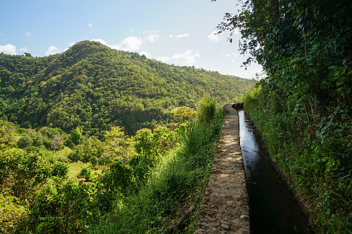 Beauregard Canal (Slave Canal), \nLe Carbet, Martinique