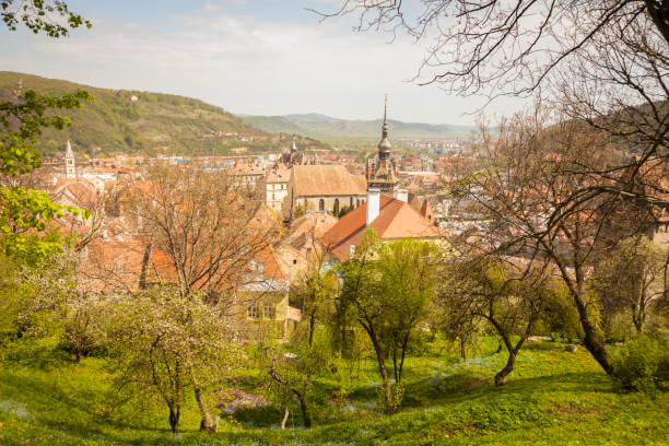 istock Old architecture of Sighisoara 1152096761