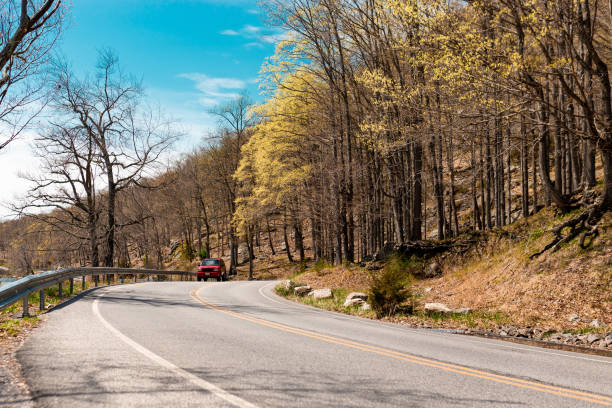 istock Car on the road 1152098420