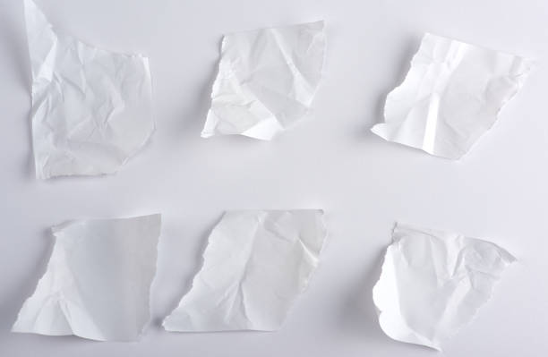 istock crumpled empty torn pieces of white paper 1152098764