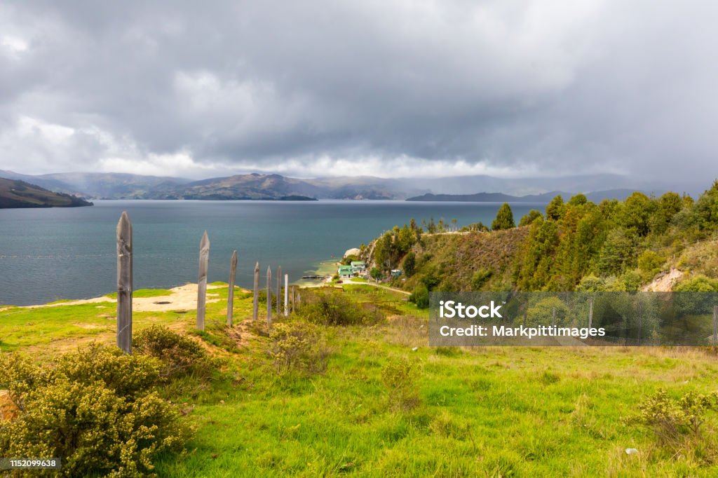 Kolumbia Tota tó panoráma - Jogdíjmentes Andok témájú stock fotó Kolumbia Tota tó panoráma - Jogdíjmentes Andok témájú stock fotó