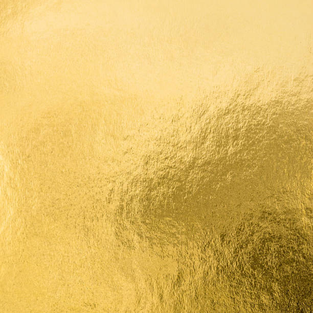 istock Gold foil leaf shiny wrapping paper texture background for wall paper decoration element 1152101040