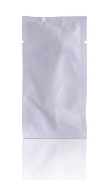 istock blank white packaging paper sachet isolated on white background with clipping path 1152101521