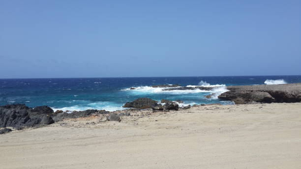 istock Boca Prins coastline at Arikok National park -  Aruba 1152102023