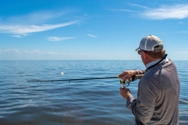 istock Setting the Hook on Gulf of Mexico 1152104158