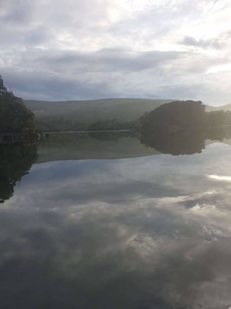 istock New Zealand Landscape over water 1152104210