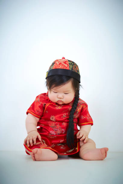 istock Baby in traditional costume 1152107453
