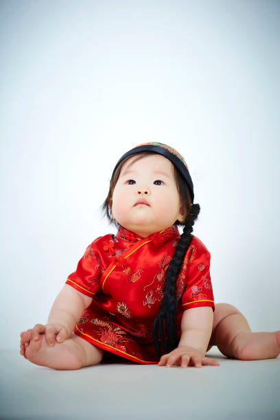 istock Baby in traditional costume 1152107454