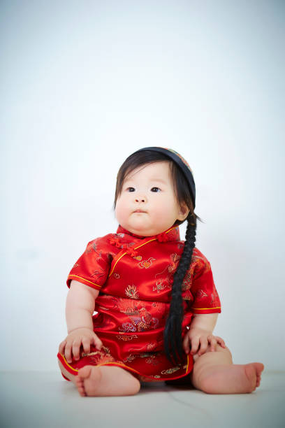 istock Baby in traditional costume 1152107455