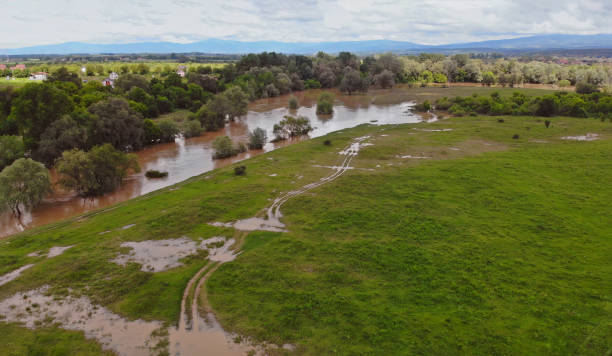 istock River with floating nature and environment river overflowed 1152110756