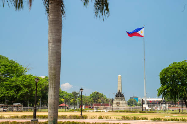 istock Rizal Luneta park, Manila, Philippines 1152112415