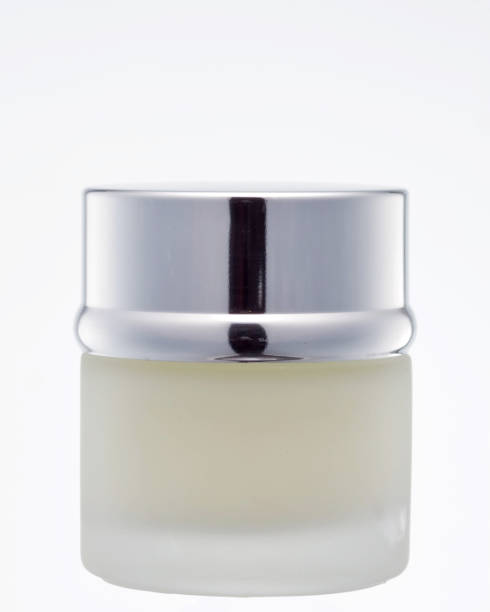 istock Realistic Cosmetic bottle. Container for cream, foams and other cosmetics. 1152115038