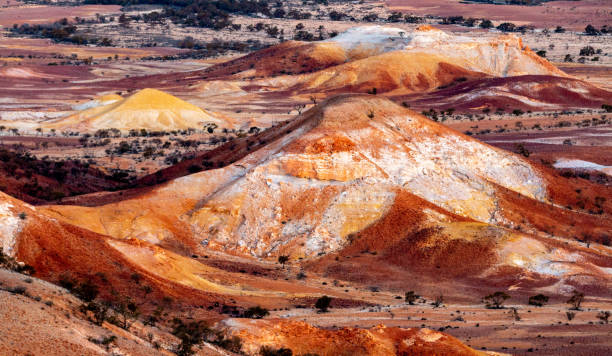 istock Anna Creek Painted Hills, South Australia, Australia 1152115213
