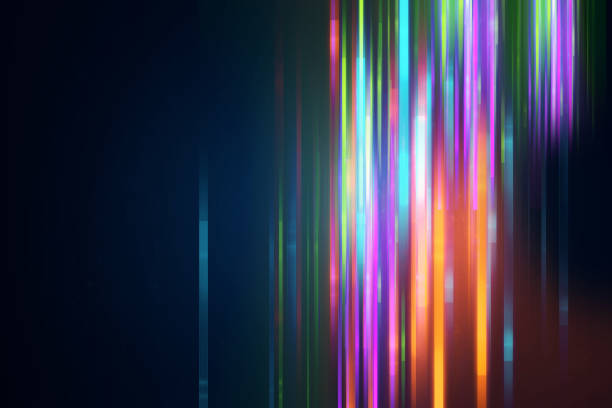 istock speed lines of light and stripes over technology background 1152116313