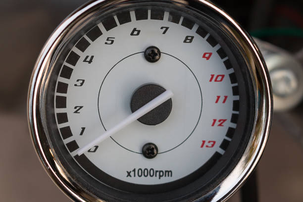 istock Close up of Tachemeter ,RPM 1152118928