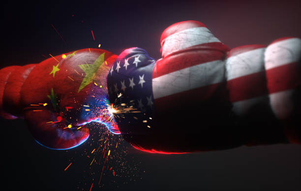 istock USA China Conflict 1152120037