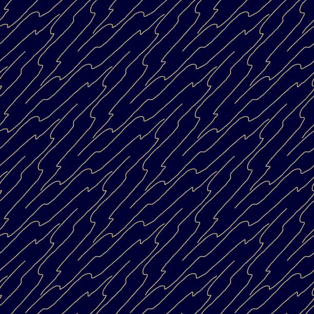 Vector illustration of Seamless Texture Pattern - Hand Drawn