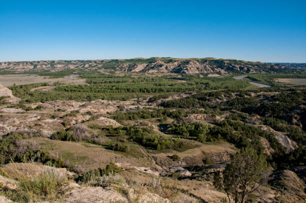 istock Theodore Roosevelt NP - North Unit Badlands & River 1152123468