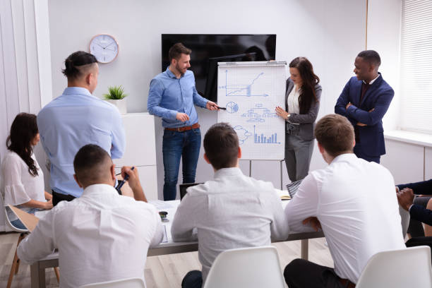 istock Business People Working On New Project In The Meeting 1152125053