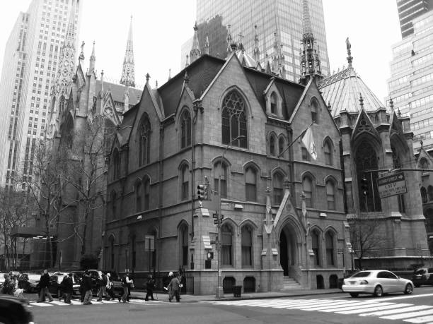 istock Old Building in Black and White 1152130260