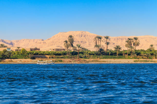 istock View of Nile river in Luxor, Egypt 1152130352
