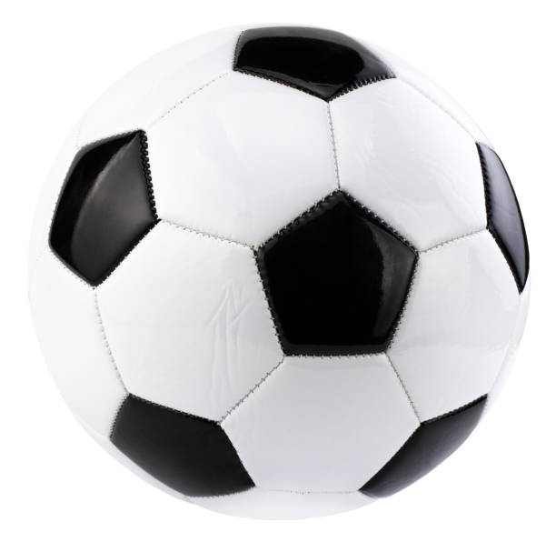 istock soccer ball isolated on white background with clipping path 1152131153