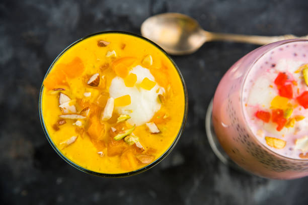 istock Falooda / Faluda is a popular Indian dessert 1152131205