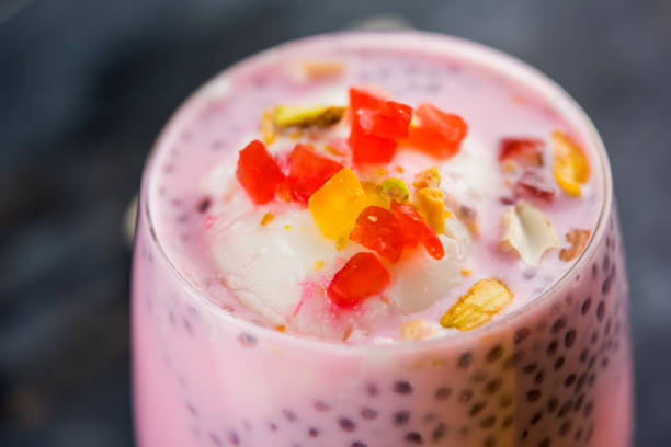 istock Falooda / Faluda is a popular Indian dessert 1152131301