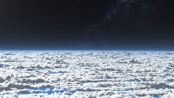 istock Earth View Above the Cloud 02 1152132232